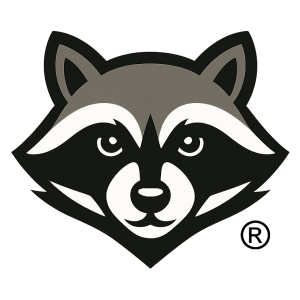 trash panda publishing raccoon (final)(r)(transparent) 792x792 (png)